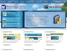 Tablet Screenshot of muhasebecisitesi.com